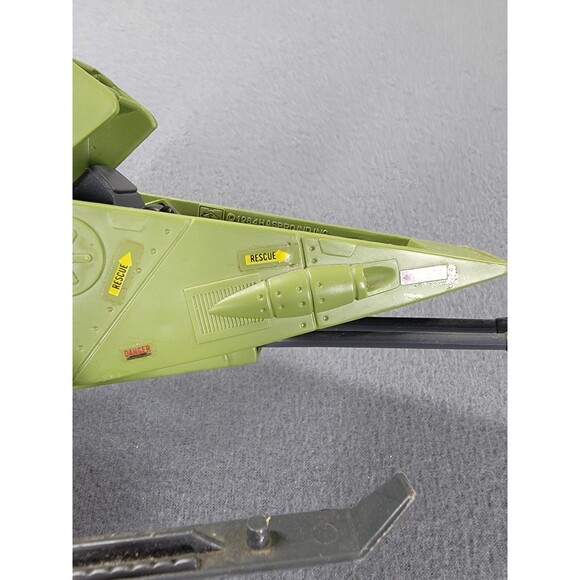 Vintage 1984 GI Joe Polar Battle Bear Snowmobile Vehicle Hasbro Military Toy - Picture 4 of 9